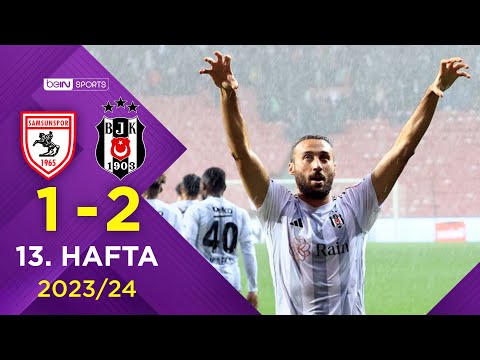 Yılport Samsunspor (1-2) Beşiktaş | 13. Hafta - Trendyol Süper Lig 2023/2024
