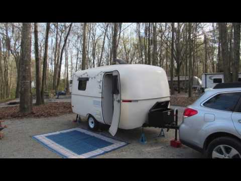 16 foot Scamp travel trailer