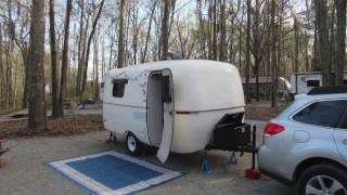 16 foot Scamp travel trailer