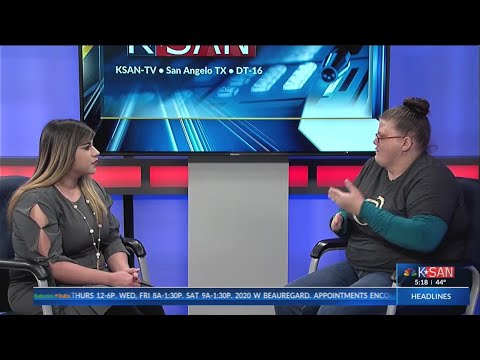 Kara DeLynn James Interview - KSAN 011419