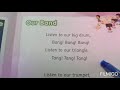 Hop Skip And Jump Senior KG My Third Book Of Rhymes And Songs My Band