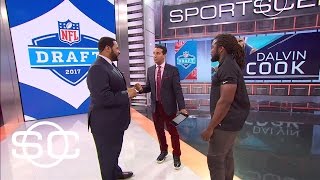 Jerome Bettis Gives Dalvin Cook NFL Draft Advice | SportsCenter