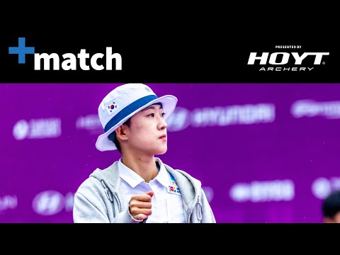 Kang Chaeyoung (Korea) v An San (Korea) | Match | 2025 Archery World Cup Final