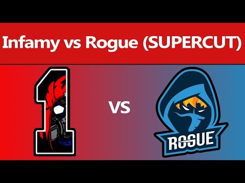 1nfamy vs Rogue SUPERCUT (Y2S3 Rainbow 6 Siege Pro League)