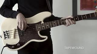 Video thumbnail for Tapewound vs Flatwound Strings on Fender P Bass by Jules Guitar
