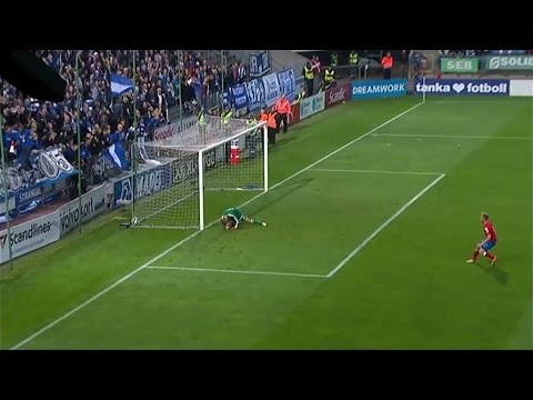 Jättetavla av Hansson gav Blåvitt blytung seger - TV4 Sport