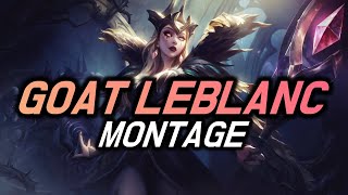 [일반인 롤 매드무비] GOAT Leblanc 매드무비