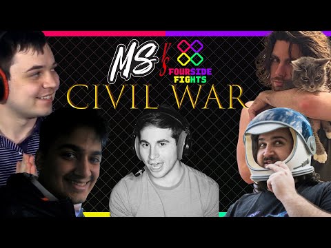 MELEE STATS vs FOURSIDE FIGHTS: CIVIL WAR