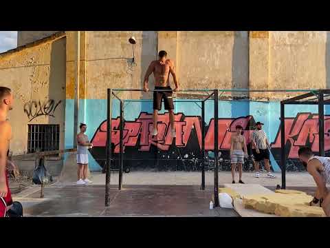 DIFFERENT WAY TO: 50PULL UPS/50DIPS UNBROKEN