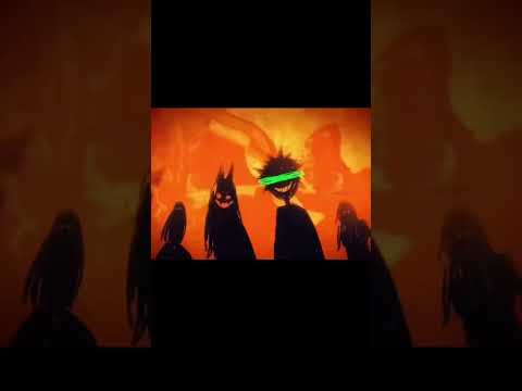 CHAINSAWMAN GLITCHING INTRO #anime #chainsawman #denji