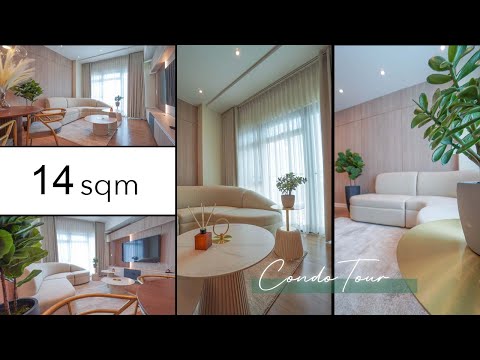 Interior Design/ 14sqm / Classy & Timeless interior Furnishing for Living Area & Dining Area - ALVEO