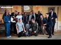 Behind The Residence Ensemble Cast Shondaland
