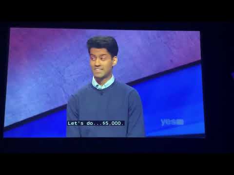 Double Jeopardy, Sandy Olive Day 3 - 2nd Daily Double (6/24/21)