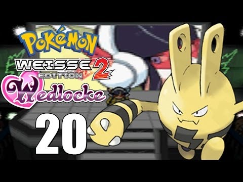 Let's Play Pokemon Weiß 2 [Wedlocke/BLIND] Part 20 Dancing queen! !