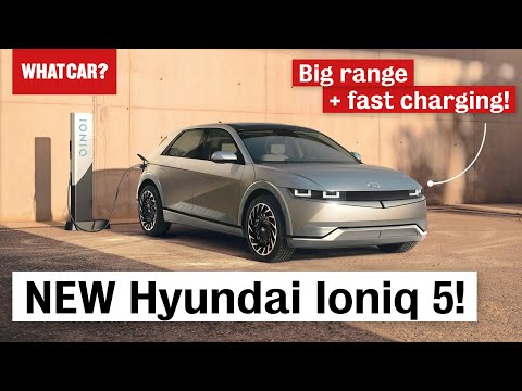 New Hyundai Ioniq 5 EV REVEALED! – can this SUV take on the Tesla Model Y? | What Car?