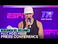 EDGAR BERLANGA REACTS TO TEOFIMO LOPEZ BEATING LOMACHENO "WE TAKING OVER!!"
