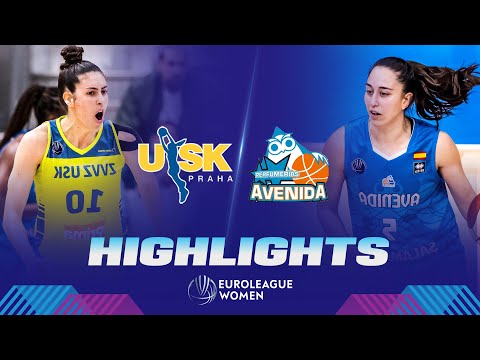 ZVVZ USK Praha v Perfumerias Avenida | Quarter-Finals Highlights | EuroLeague Women 2022-23