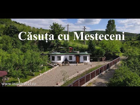 Căsuța cu Mesteceni – O cazare de vis din județul Buzău