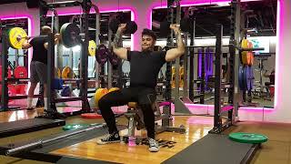 DB Shoulder Press