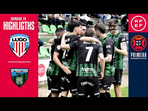 Resumen #PrimeraFederación | CD Lugo 4-3 Sestao River Club | Jornada 29, Grupo 1