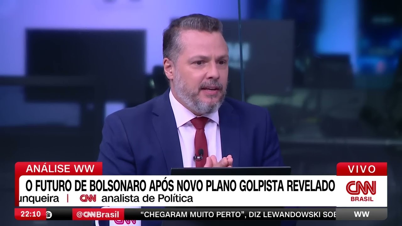 Análise: O futuro de Bolsonaro após novo plano golpista revelado  - Entrevista Bottini - CNN