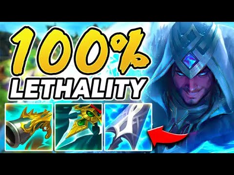 SYLAS WITH 100% LETHALITY IS NOT FAIR! (INSTA KILL ANYONE WITH E+W) - League of Legends