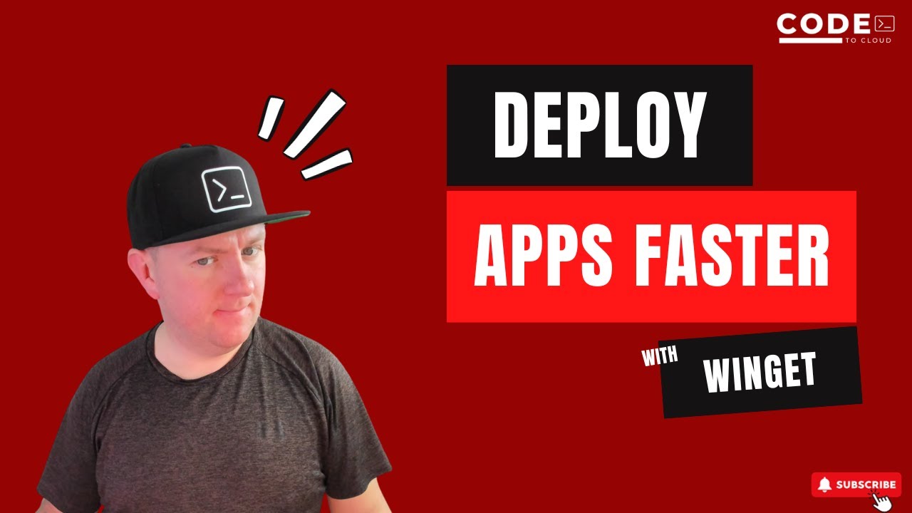 Deploying Windows Apps Faster With WinGet