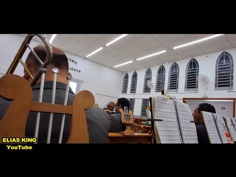 Talvez você não ouviu mais esse hino, Culto Ivoturucaia Hino 329 ccb hinário 5, Tuba King.