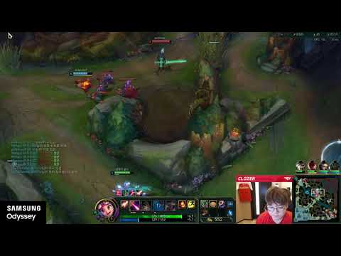 T1 Clozer Stream | LOL | Korea Master | Seraphine