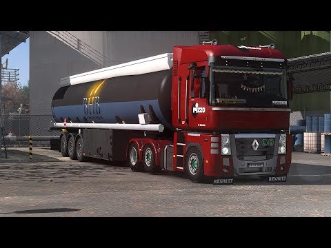 Renault Magnum - Euro Truck Simulator 2 v1.28 - Promods 2.20