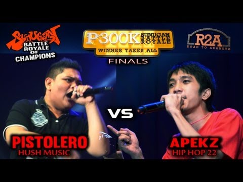 Apekz vs Pistolero