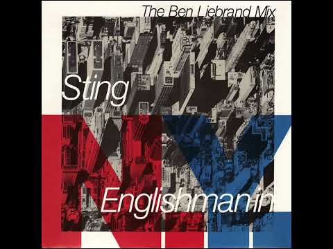 Sting The Ben Liebrand Mix /Englishman in N.Y. (Side 2/B) – Original Vinyl zu MP3