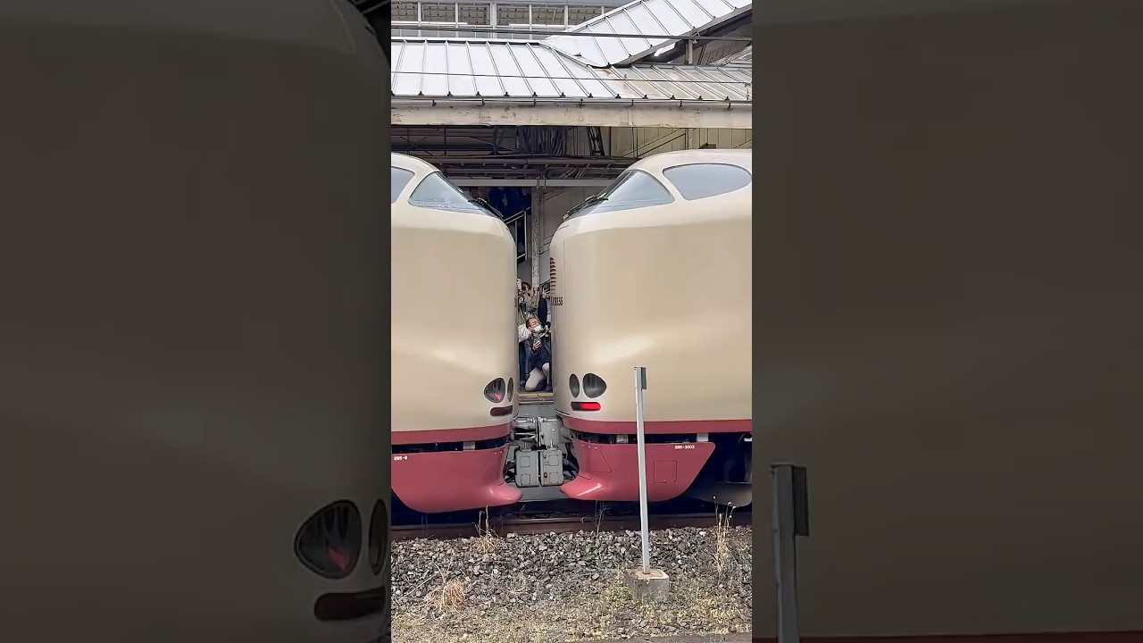 サンライズ！岡山切り離し！！