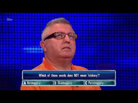 Jim Gets His Trickery Question Wrong - The Chase