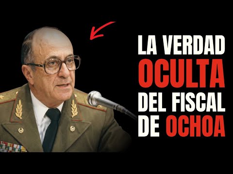 ⚖️ El PAPEL OCULTO del Fiscal que GRITABA y APLASTABA la VERDAD en el Juicio de OCHOA 🤫