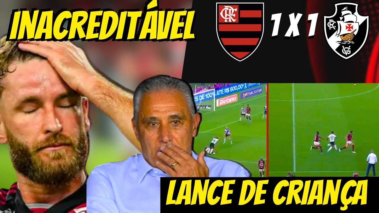 FLAMENGO FOI IRRESPONSÁVEL E JOGOU NO LIXO SEUS ACERTOS!!!
