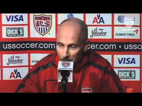 MNT vs. Spain: Bob Bradley Post-Game Press Conference
