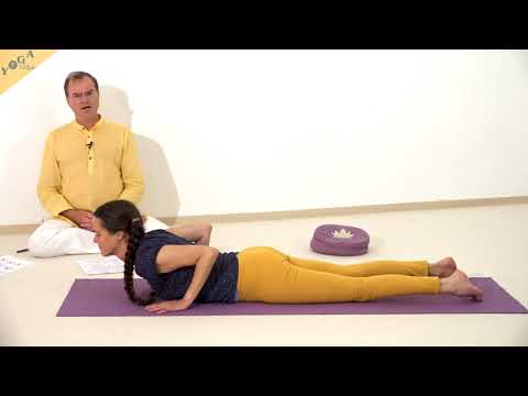 Kobra mit kleiner Vajroli Mudra - Yoga Asana Lexikon