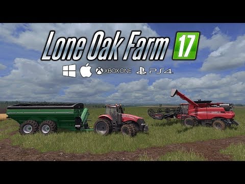 Farming Simulator 17 Lone Oak Farm New Map Details