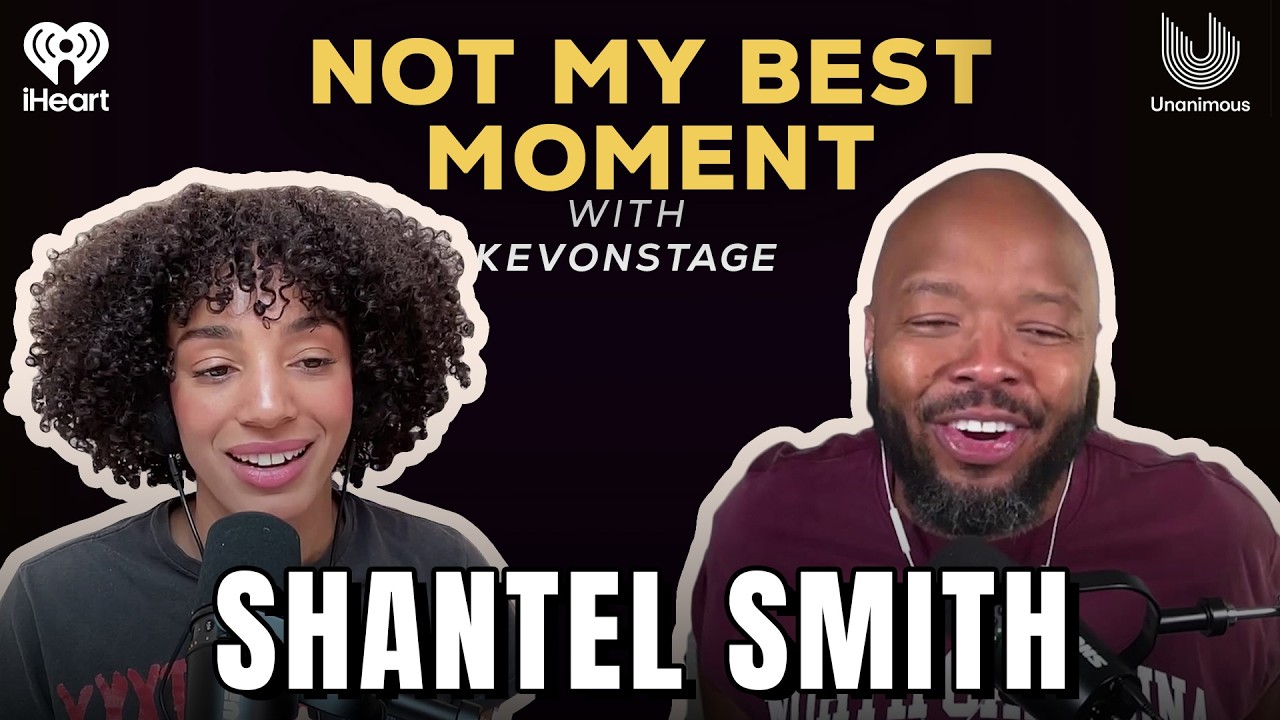 Kev Finds Out Shantel Smith Has Lived Many Lives | Not My Best Moment with KevOnStage
