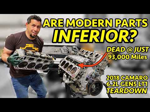 Thumbnail for 2018 Camaro SS 6.2L LT1 Engine FAILURE @93K With PERFECT Maintenance! by ZiL, video, WiLL, Car, vide, video i