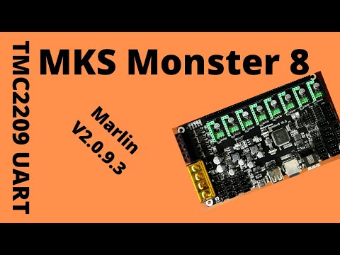 MKS Monster8 TMC2209 UART