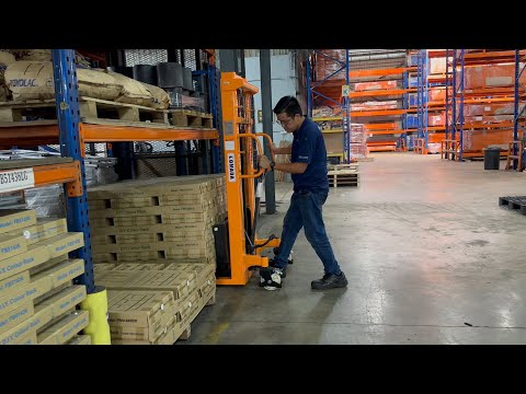 Tutorial of Manual Stacker