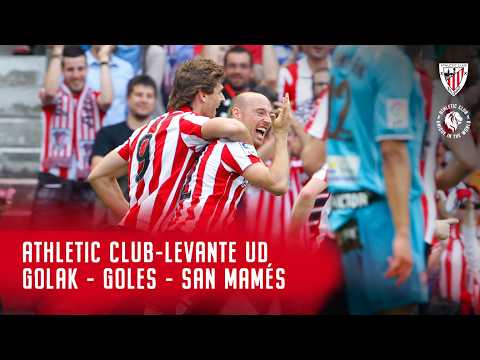 🎯 Athletic Club vs Levante UD – Goles San Mames - Gure lehoiek sartutako golak