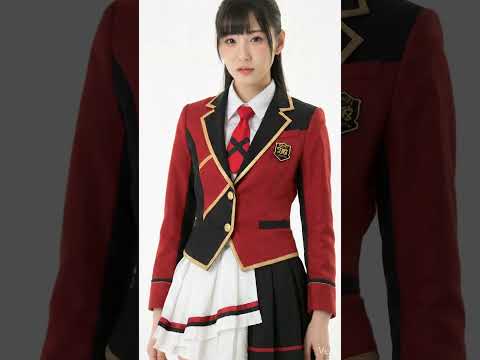 紅白黑分割制服