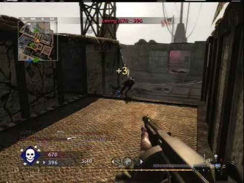 COD WAW Sticky Grenade Montage