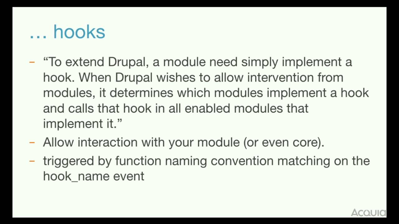 DrupalCon Dublin 2016: The state of hooking into Drupal