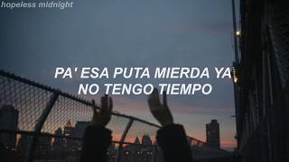 C. Tangana &amp; Rosalía - Antes de Morirme; Letra