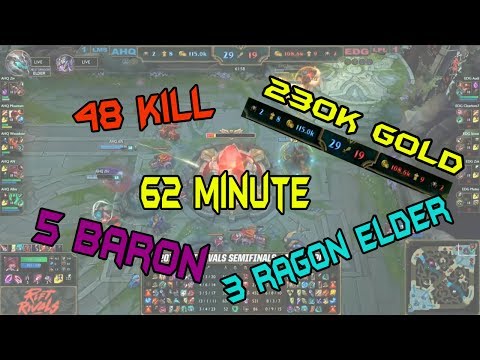 Trận đấu hay và kịch tính nhất trong Rift Rivals 2017 | AHQ AN (Xayah) vs EDG Zet (Varus) higlights