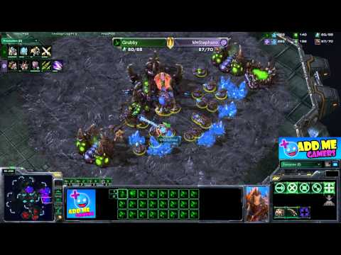 StarCraft 2 - Stephano [Z] vs Grubby [P] G2 (Commentary)